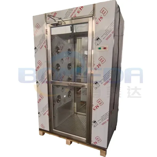 Efficient Automatic Air Shower System for Cleanroom Food Factories